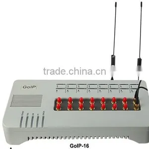 Good Price!16 Channels Voip Gsm Gateway GOIP16 With VPN USSD IMEI Change 2G and 3G Networks thumbnail-2
