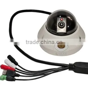 RY-IP02 1/3" Cmos CCTV Megapixel 720P IR IP Vandal-Proof Dome Camera thumbnail-2