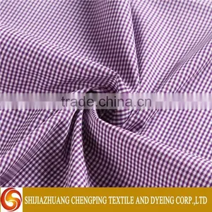 Combed Yarn Dyed Fabric For Shirt thumbnail-3