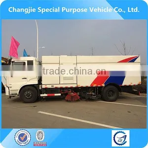 High Quality Hot Sale Dongfeng Street Cleaning Truck,road Sweeper Truck thumbnail-1