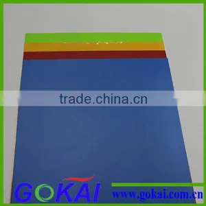 Hardness Clear Rigid Pvc Sheet 5mm for Advertigns thumbnail-1