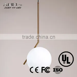 Global Round Metal Simple High Quality Chandelier Ceiling Lamp Ceiling Light thumbnail-1