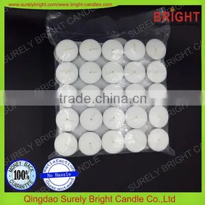 Cheap White Tea Light Candle Wholesale thumbnail-1