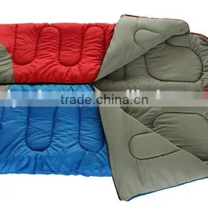 High Quality Outdoor Double Sleeping Bag thumbnail-6