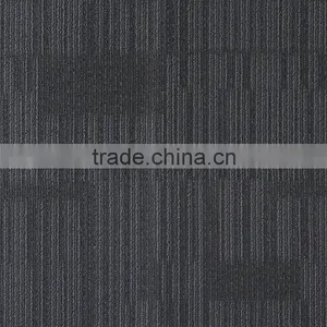 Multi Level Loop Pvc Vinyl Carpet for Office With Customized Design thumbnail-2