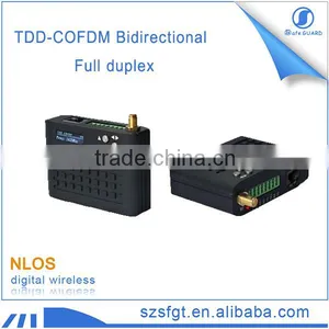 Videolink&datalink Wireless Network Communication COFDM Full Duplex Transceiver thumbnail-3