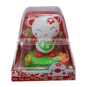 Charming Solar Dancing Cat Mummy With Flower thumbnail-1