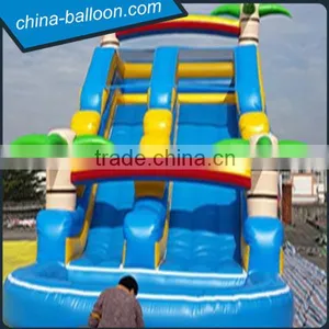 Cheap Price Inflatable Water Slide With Pool,2 in 1 Inflatable Water Slide for Sale Quality Choice thumbnail-1
