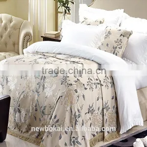 Gradual Changed Mircofiber Printed Qulit/bedspread Set thumbnail-1