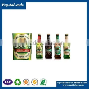 Removable Adhesive PVC Beverage Wine Sticker thumbnail-6