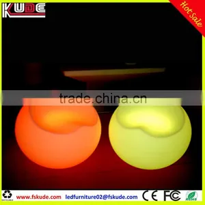 Club Modern Illuminated Light up LED Bar Stool thumbnail-6