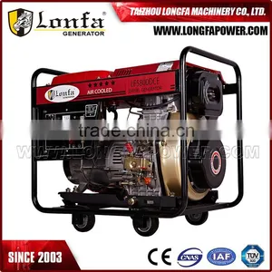 Cheap Portable 5000W Portable Diesel Generator With CE ISO Approved thumbnail-2