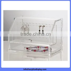 Wholesale Cheap Best Selling Acrylic Window Jewelry Displays thumbnail-5