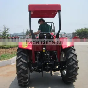 High Quality DQ554 55HP 4WD Farm Tractor Hot Selling in Kenya thumbnail-4