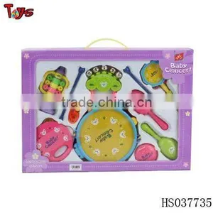 Musical Set Toy Plastic Drum thumbnail-1