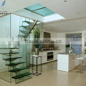 Safety Building Laminated Stair Glass/ Laminated Glass Stair thumbnail-1