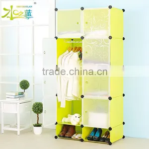 Simple Style Plastic Wardrobe Cabinet Box thumbnail-1