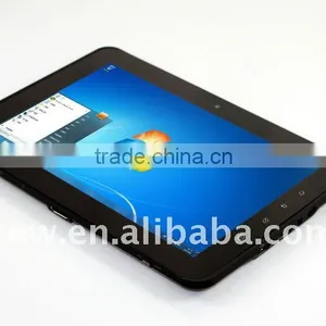 Hot Latest Intel Oak Trail Z670 Windows7 & Android3.0 Dual Boot Tablet pc thumbnail-1