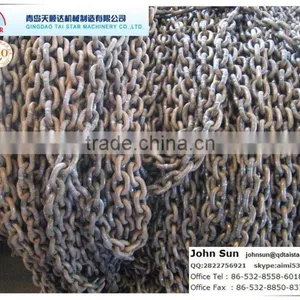 Anchor Chain Ship Used Manufacture Windlass Buoy Chain thumbnail-1