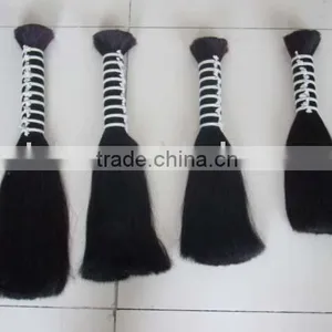 Hair Material Non-remy Original Brazilian Double Drawn Human Hair thumbnail-1
