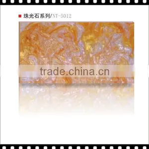 Feature Walls Pearl Colors Resin Crystal Art Panel thumbnail-1