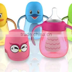100% Food Grade Non-toxic Polypropylene Baby Bottle thumbnail-6