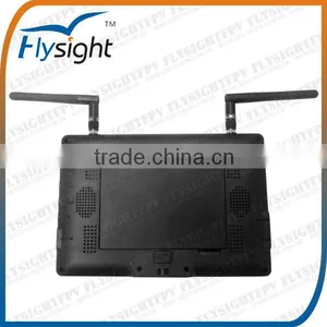 D583 7" HD Monitor Analog Wireless Diversity Receiver 5.8G 32CH for Aeromodelismo RC thumbnail-1