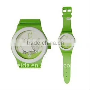 PLASTIC WALL CLOCK&QUARTZ CLOCK&PROMOTION&WATCH CLOCK thumbnail-1