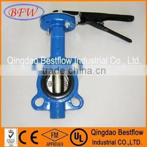 Wafer Type Concentric Butterfly Valve thumbnail-2