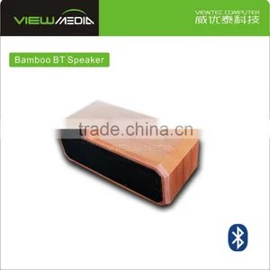 Bamboo BT CSR 4.0 Small Portable 3d Dsp Bluetooth Speaker Wood 2016 thumbnail-2