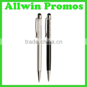 Logo Printed New Crystal Pen Touch thumbnail-1
