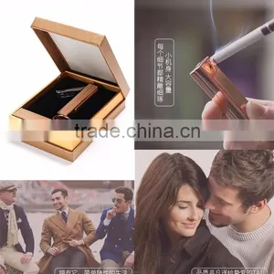 Remax Usb Metal Lighter /lighters Smoking Accessories /Electronic Key Chain Cigarette Lighter thumbnail-3