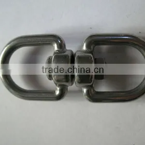 Stainless Steel Double Eye Swivel thumbnail-1