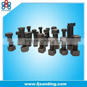 Hardness Grade 8.8 Undercarriage Sprocket Bolts, Hexagonal Bolt thumbnail-3