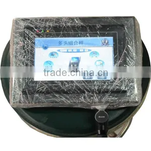 0.5L Bucket Mini 10 Heads Multihead Weigher Peanuts Tea Melon Seeds Weighing Machine thumbnail-3