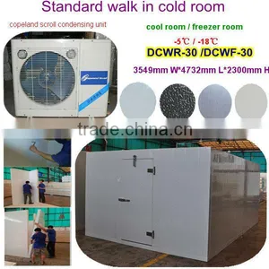 30m3 Cold Rooms and Freezer Room Food Cold Storage thumbnail-1