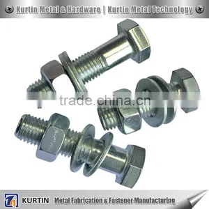Hot Dip Galvanized Astm A325M Bolt From China thumbnail-2