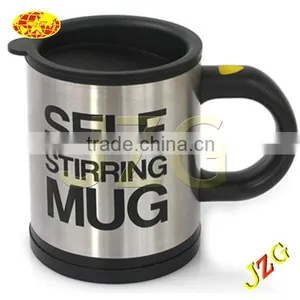 New Automatic Electric Self Stirring Coffee Mug With Stainless Steel and Eco-Friendly Plastic thumbnail-5