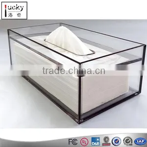 Acrylic Paper Holder,Acrylic Donation Boxes, Charity Collection Boxes thumbnail-1