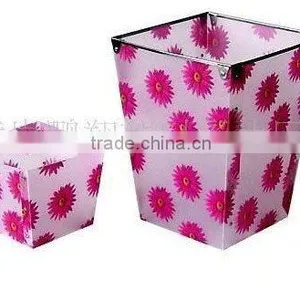 Plastic Trash Can thumbnail-1