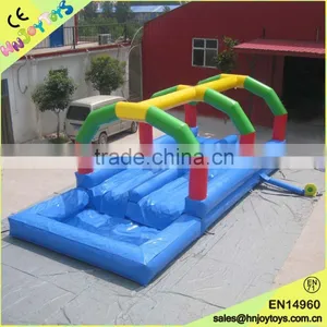 Fashionable Hot Selling Inflatable Flat Water Slide for Sale thumbnail-6