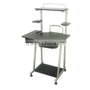 Tall Computer Desk, Office Furniture, Panel Furniture thumbnail-1