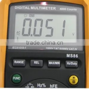 4000 Counts Auto and Manual Range Digital ce Multimeter With NCV thumbnail-3