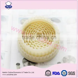 Plastic Biscuit Cutter Wavy Edge Nylon Flower Shape Cookie Cutter thumbnail-3