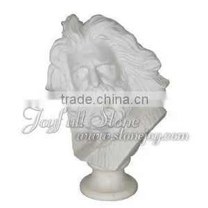 White Marble Bust Sculpture Statue thumbnail-1