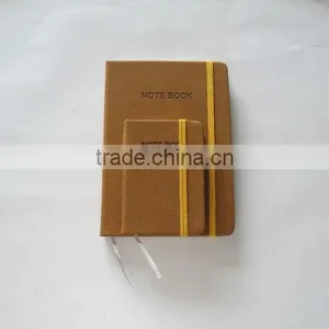 5X8 PVC/leather Cover Hardcover Notebook thumbnail-1
