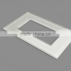 High Quality Crystal Scrub Tempered Glass Panel For Switch thumbnail-1