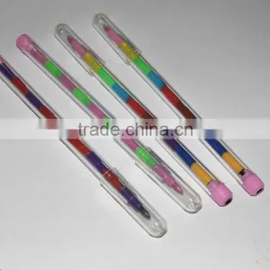 EX- Price High Quality 10 Colors Bullets Pencil Crayon for Kids thumbnail-2