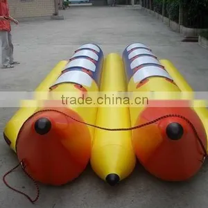 2016 Sunjoy Inflatable Sailing Catamaran for PVC Material thumbnail-1