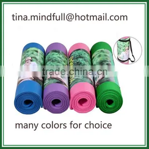 Wholesale Custom Logo Anti-slip NBR Folding Yoga Mat thumbnail-2